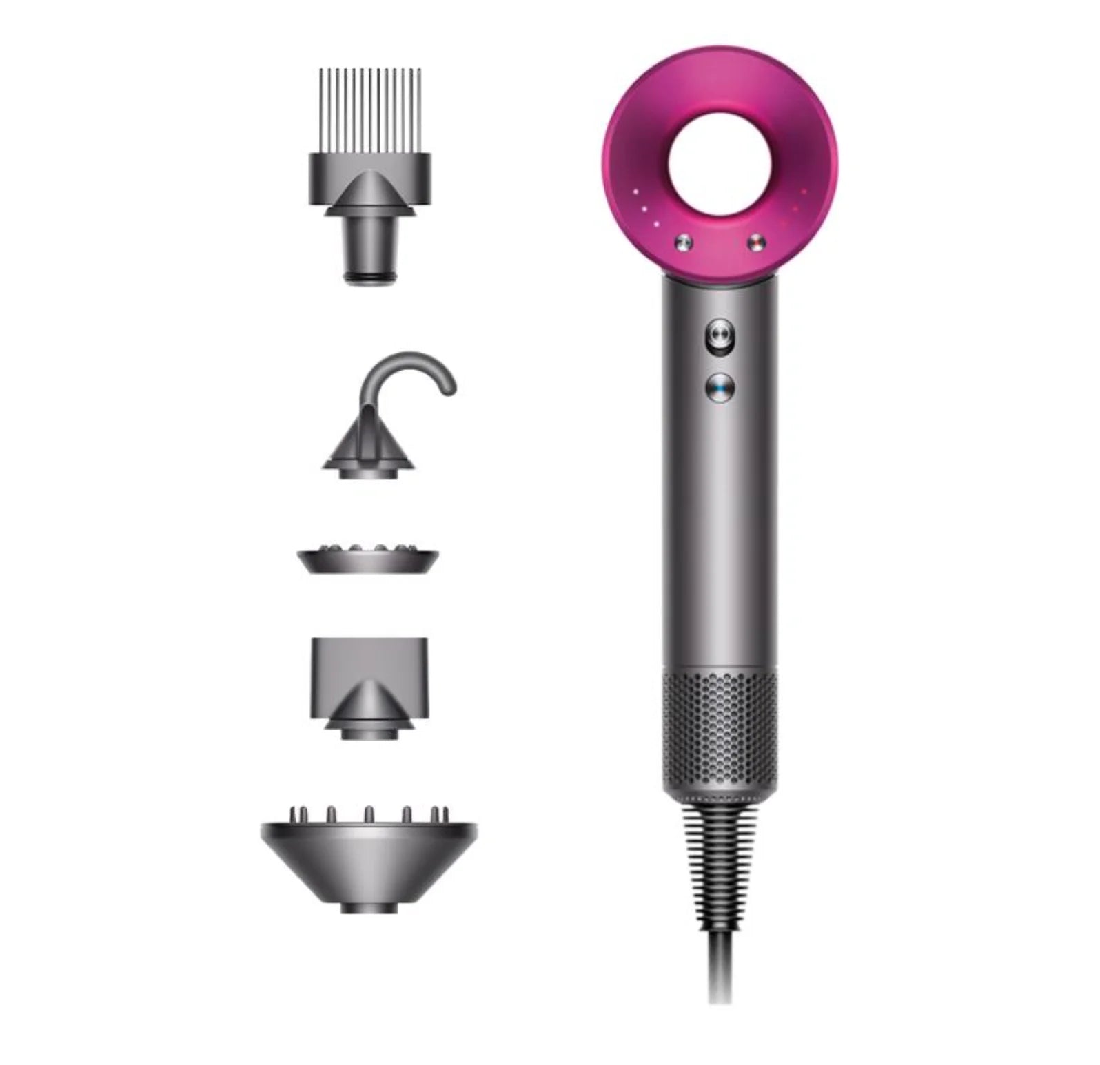 Dys Professional Ionic Hair Dryer - 1600W DC Motor